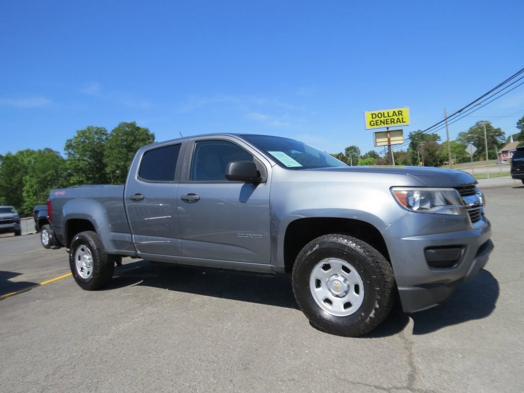 2019 Chevrolet Colorado Work Truck