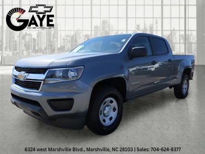 2019 Chevrolet Colorado 4WD Work Truck