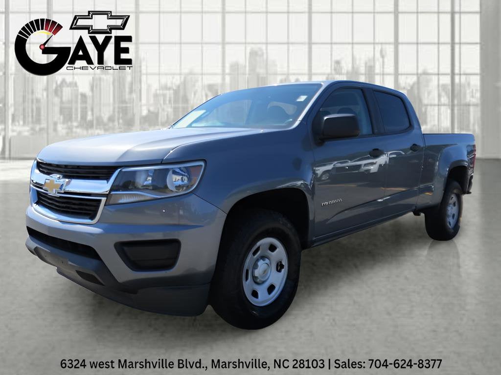 2019 Chevrolet Colorado 4WD Work Truck