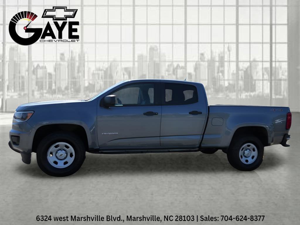 2019 Chevrolet Colorado 4WD Work Truck