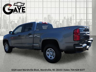 2019 Chevrolet Colorado 4WD Work Truck