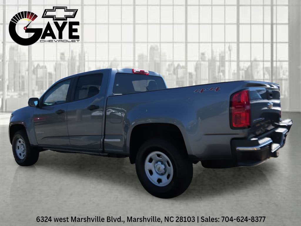 2019 Chevrolet Colorado 4WD Work Truck