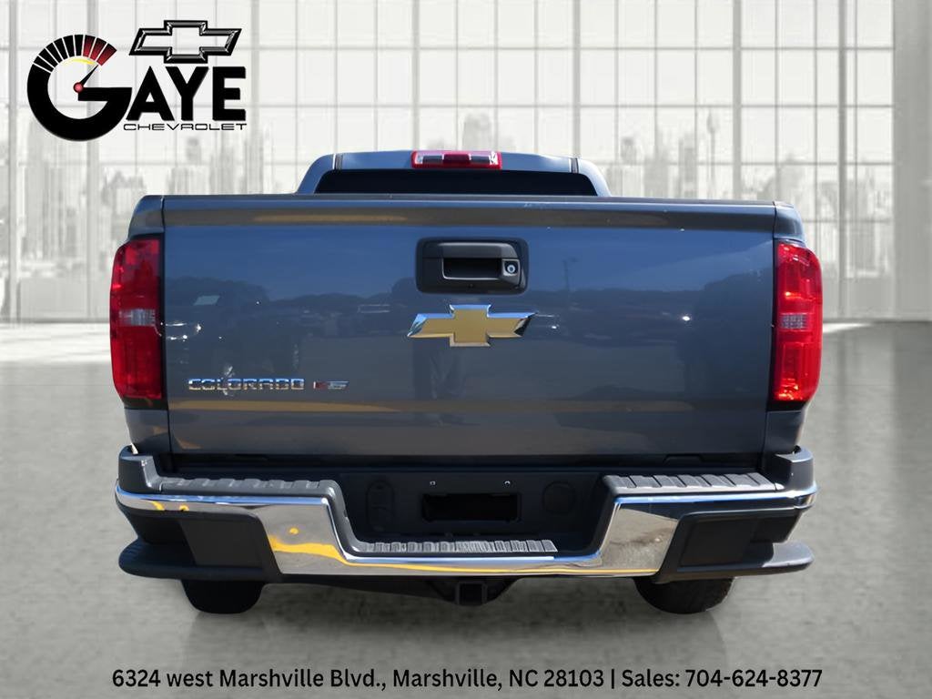 2019 Chevrolet Colorado 4WD Work Truck