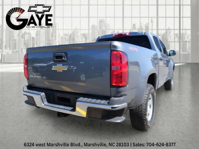 2019 Chevrolet Colorado 4WD Work Truck