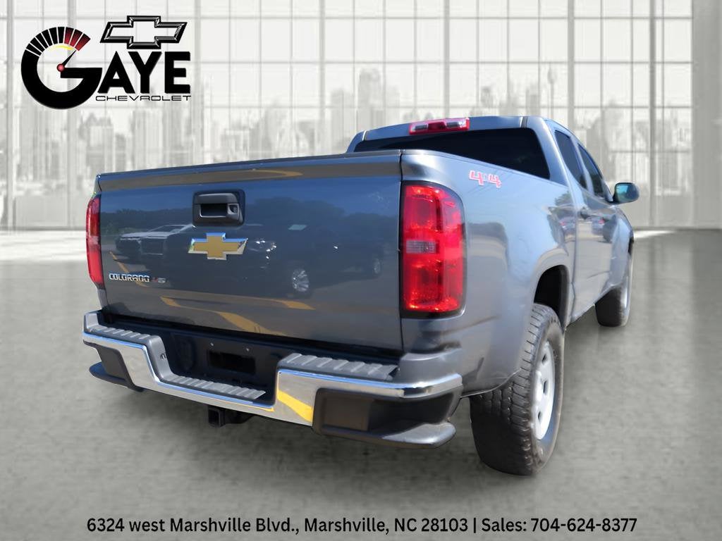 2019 Chevrolet Colorado 4WD Work Truck