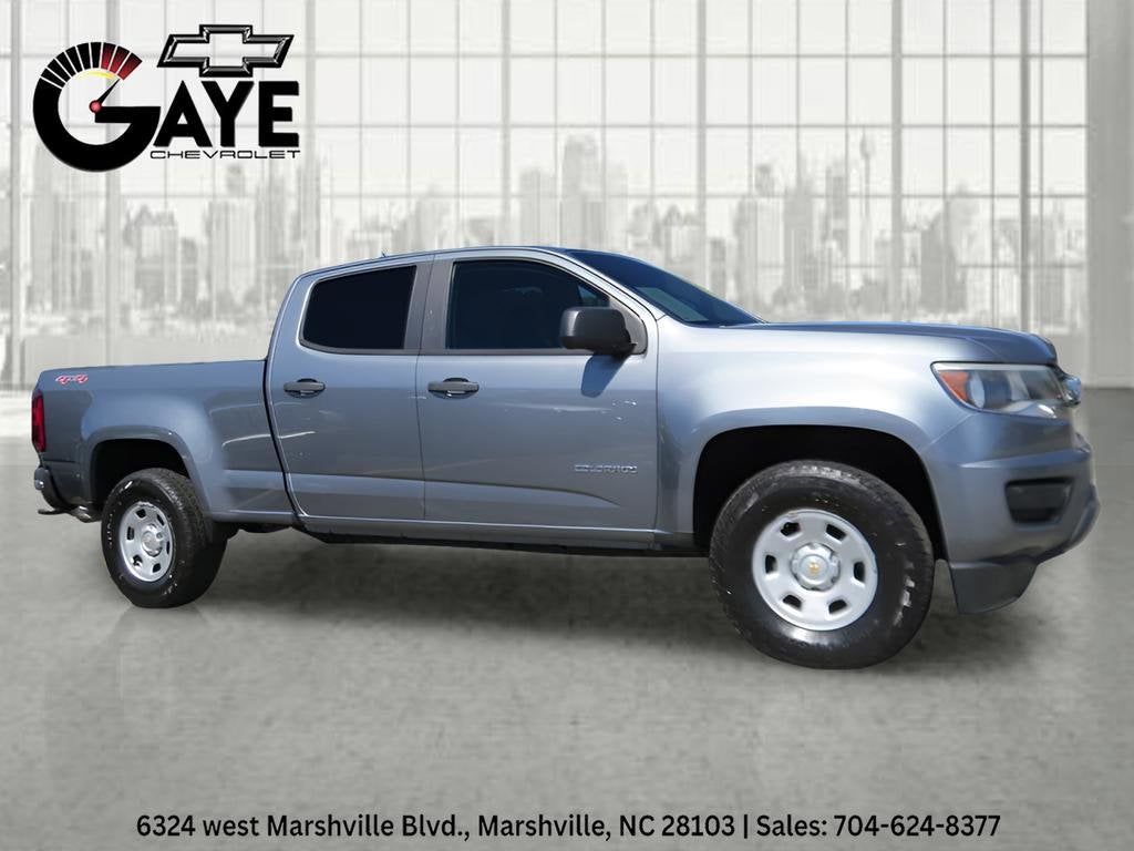 2019 Chevrolet Colorado 4WD Work Truck