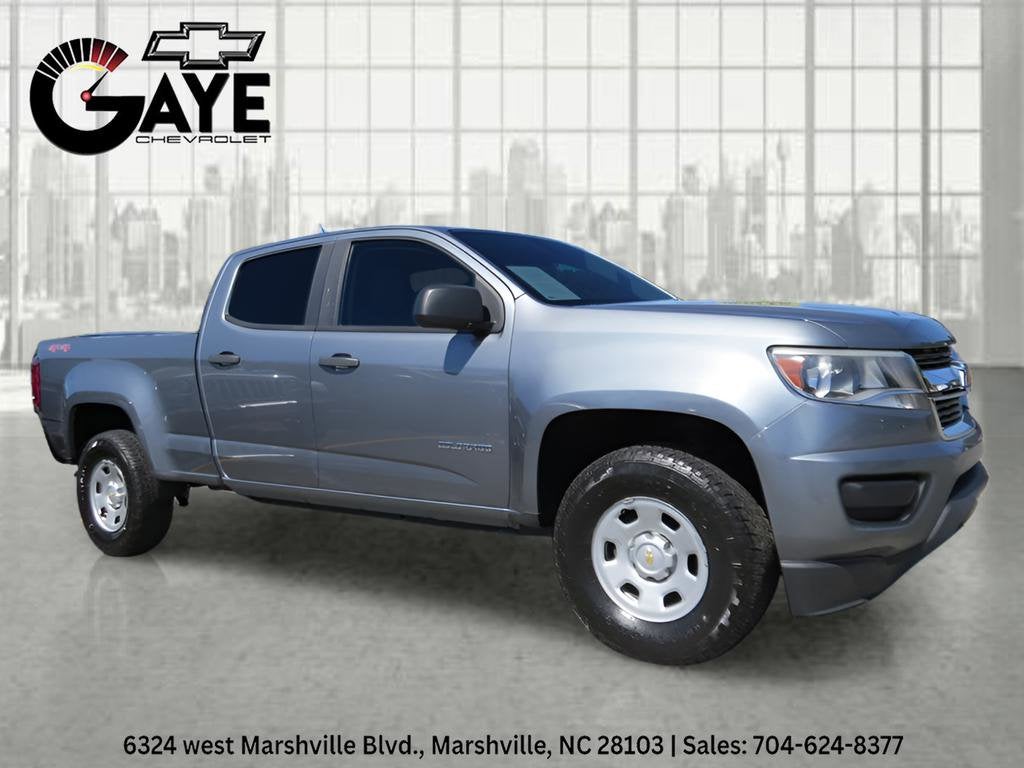 2019 Chevrolet Colorado 4WD Work Truck