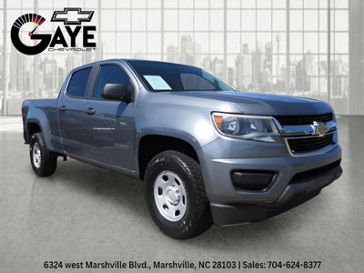2019 Chevrolet Colorado 4WD Work Truck