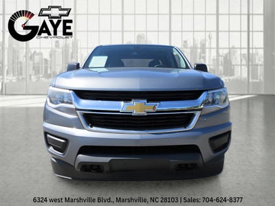 2019 Chevrolet Colorado 4WD Work Truck