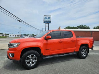 2020 Chevrolet Colorado Z71