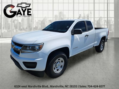 2020 Chevrolet Colorado 2WD Work Truck