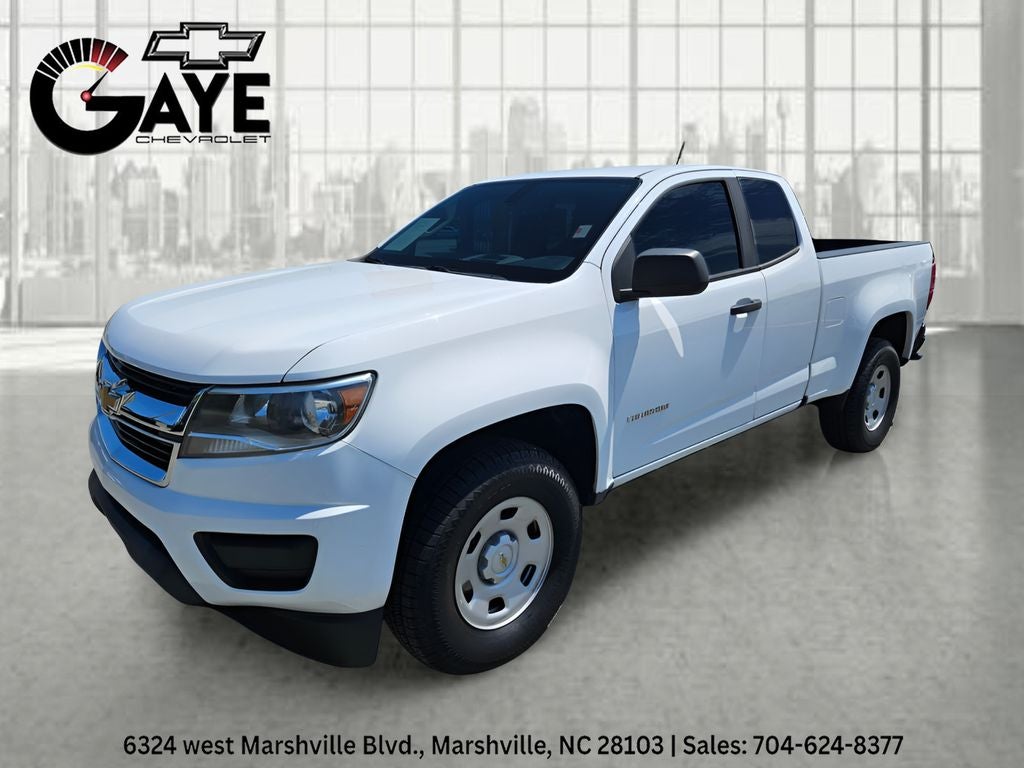 2020 Chevrolet Colorado 2WD Work Truck