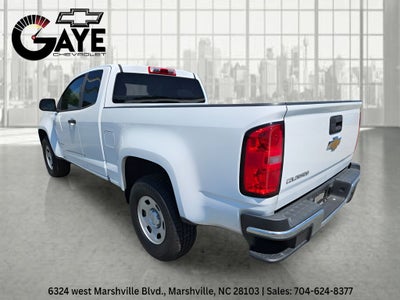 2020 Chevrolet Colorado 2WD Work Truck