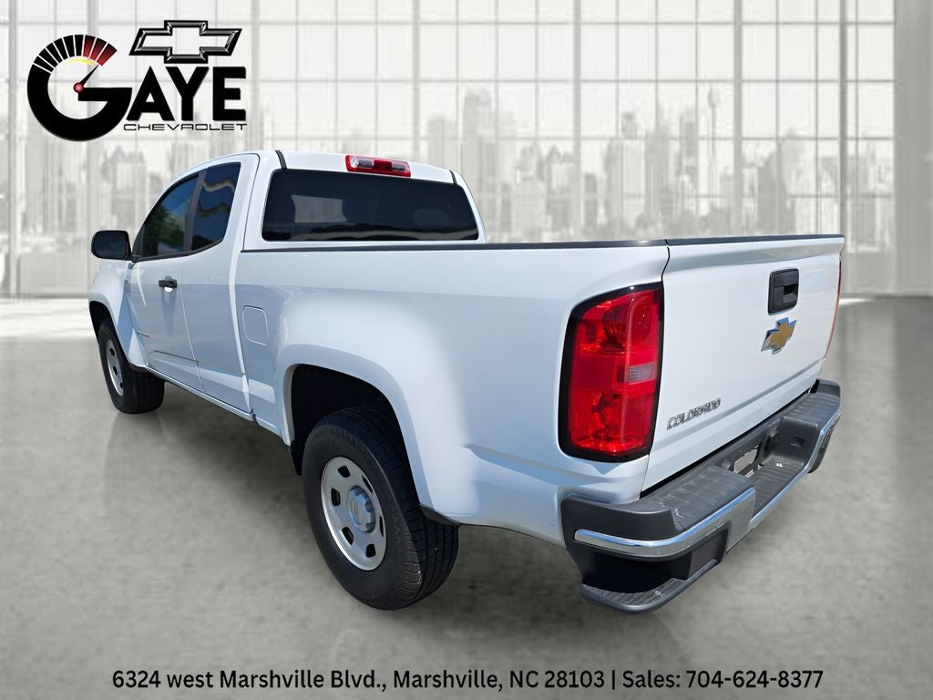2020 Chevrolet Colorado 2WD Work Truck