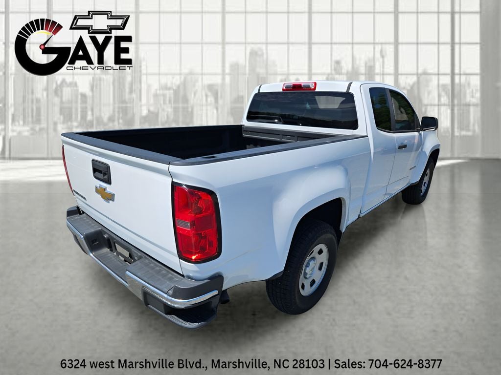 2020 Chevrolet Colorado 2WD Work Truck