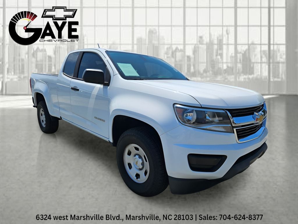 2020 Chevrolet Colorado 2WD Work Truck
