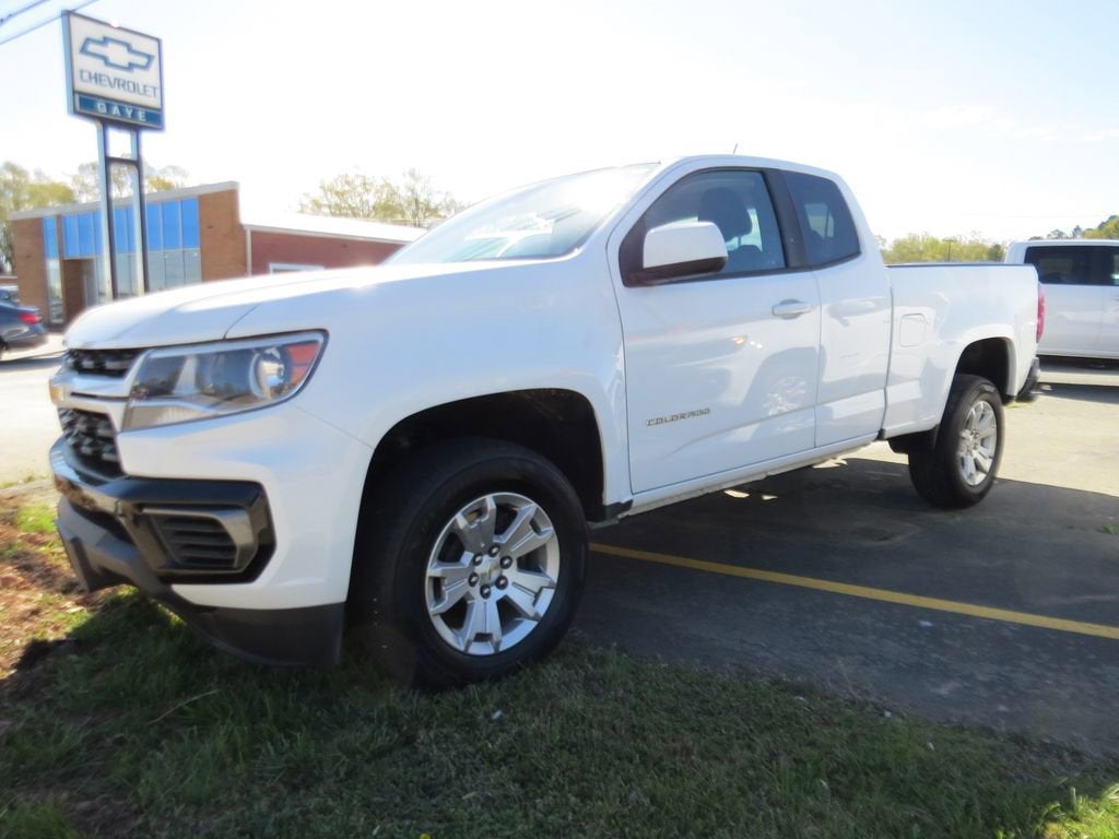 2022 Chevrolet Colorado LT