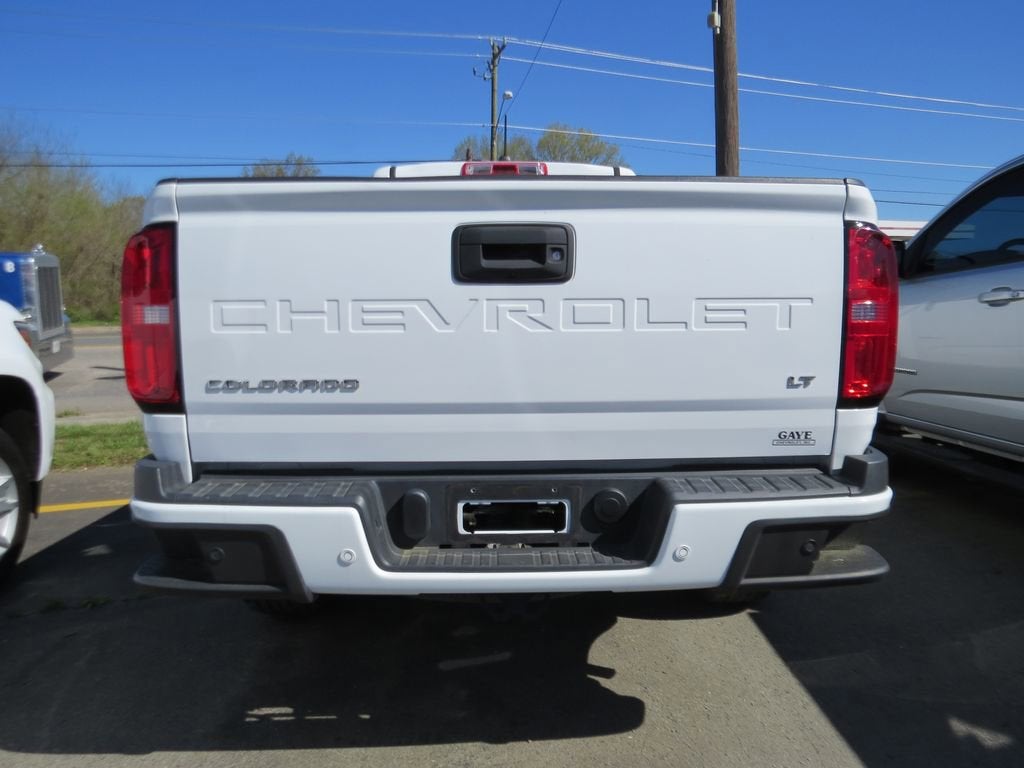 2022 Chevrolet Colorado LT