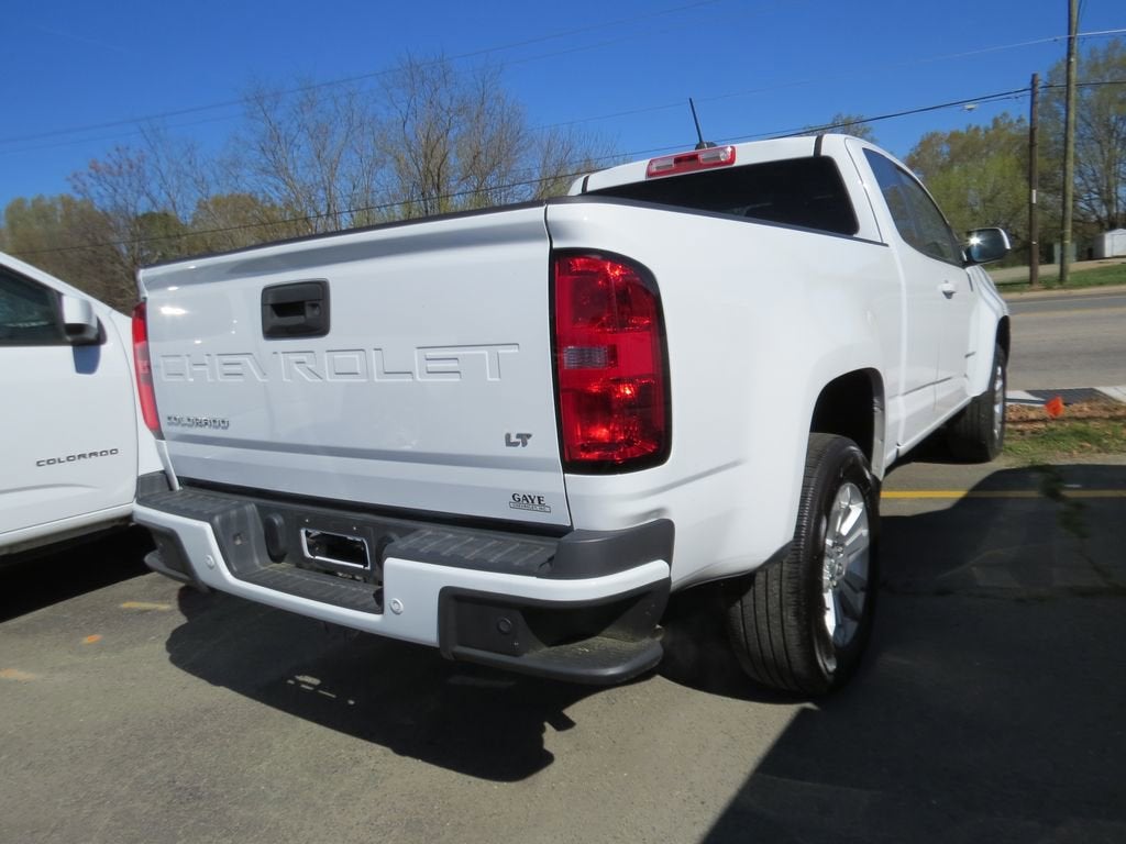 2022 Chevrolet Colorado LT