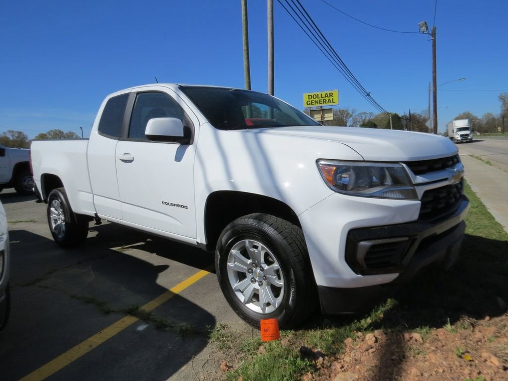 2022 Chevrolet Colorado LT