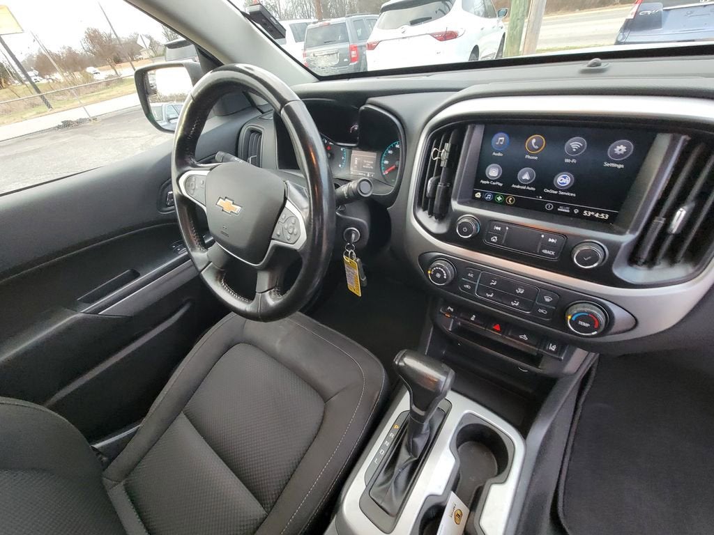 2021 Chevrolet Colorado LT