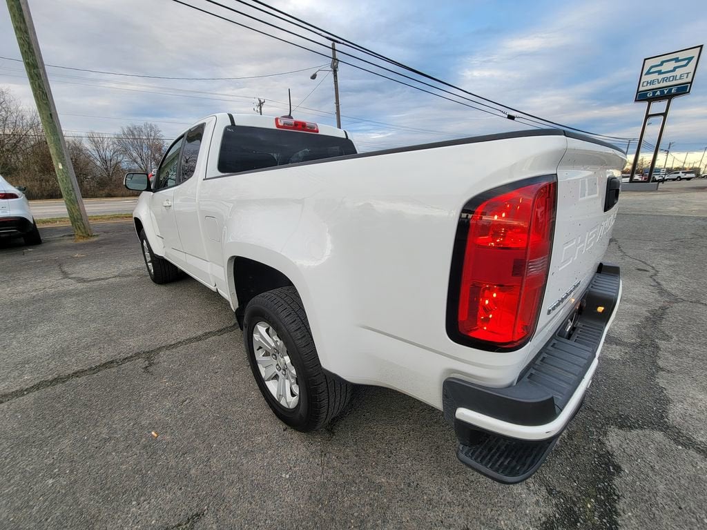 2021 Chevrolet Colorado LT