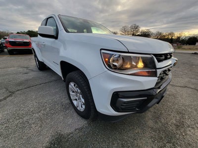 2021 Chevrolet Colorado LT