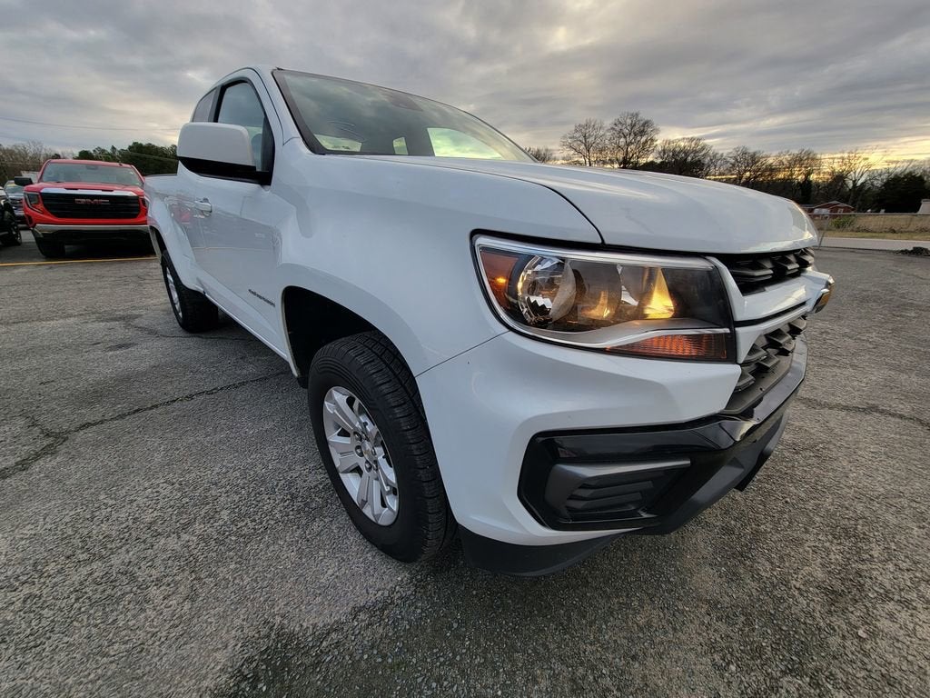 2021 Chevrolet Colorado LT