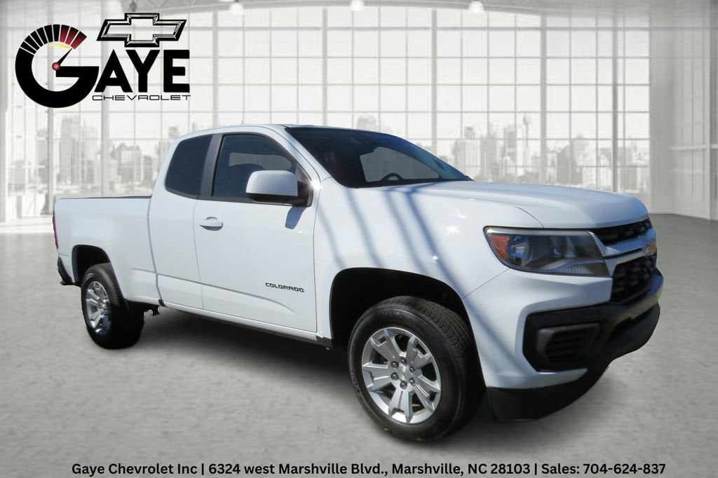 2021 Chevrolet Colorado LT