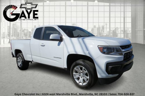 2021 Chevrolet Colorado LT