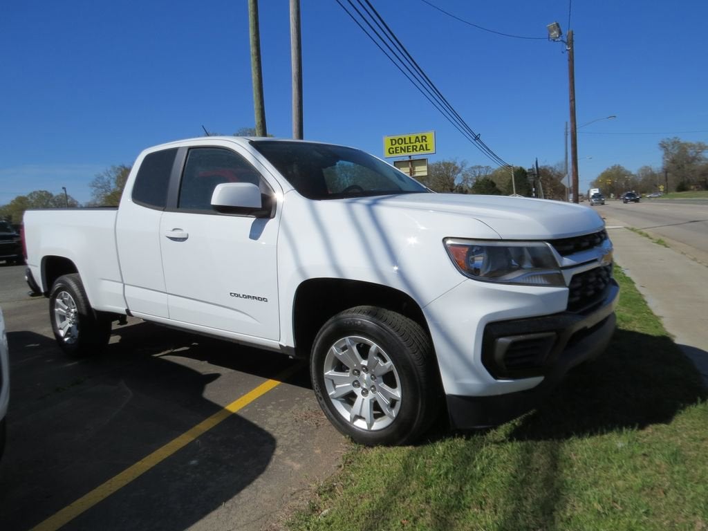 Used 2021 Chevrolet Colorado LT with VIN 1GCHSCEA3M1139250 for sale in Marshville, NC