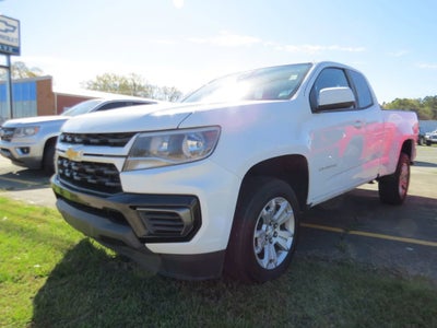 2021 Chevrolet Colorado LT