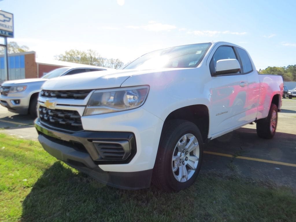 2021 Chevrolet Colorado LT