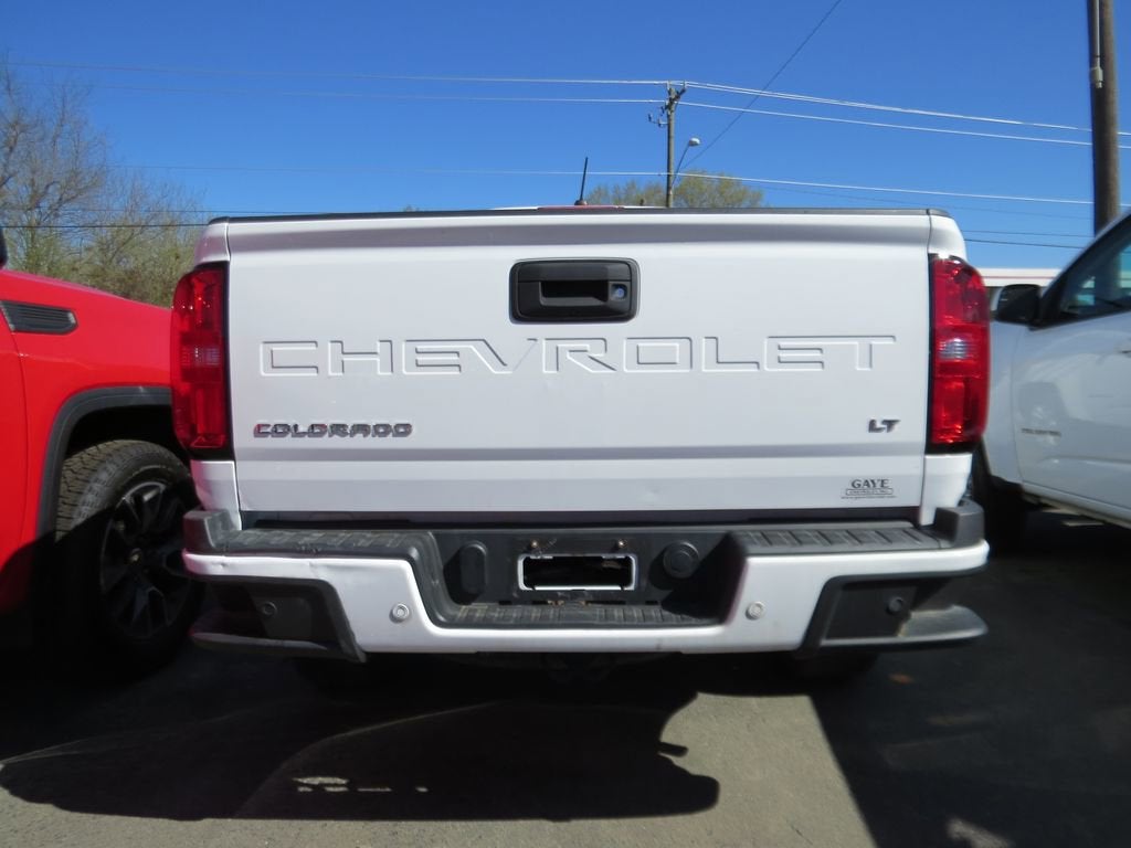 2021 Chevrolet Colorado LT