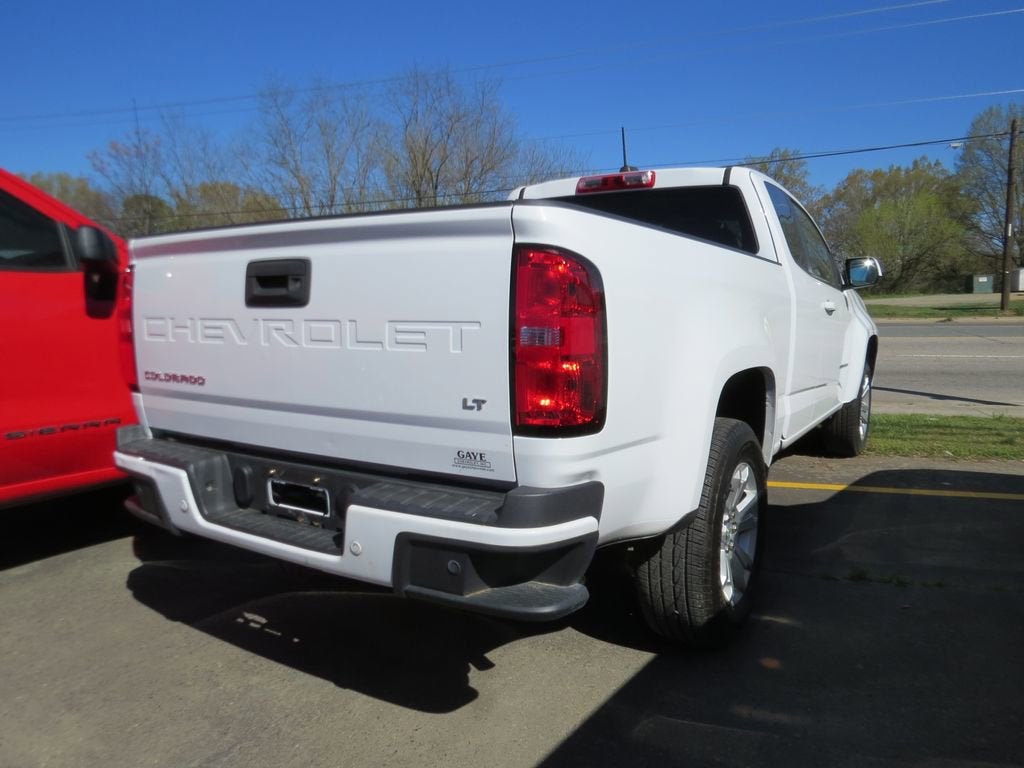 2021 Chevrolet Colorado LT