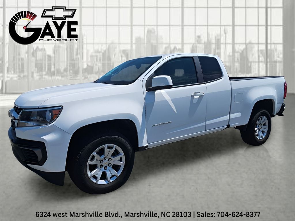 2022 Chevrolet Colorado 2WD LT