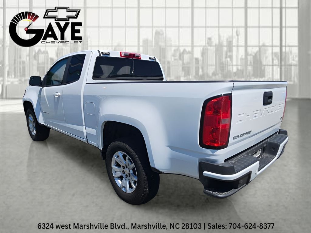 2022 Chevrolet Colorado 2WD LT
