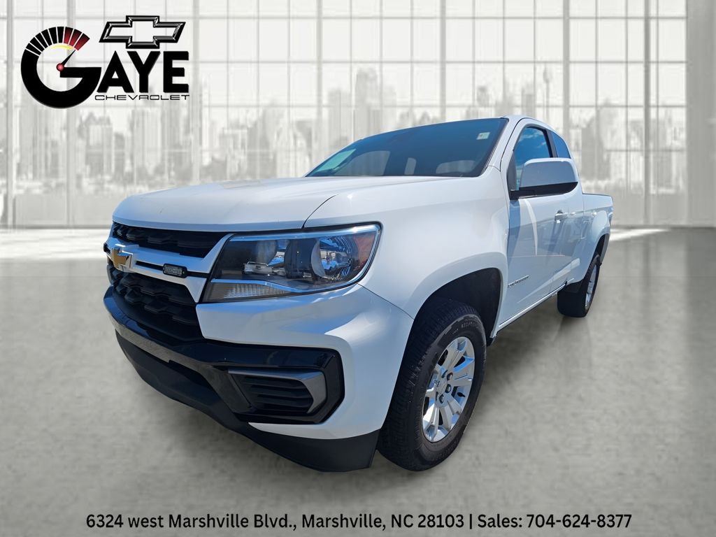 2022 Chevrolet Colorado 2WD LT