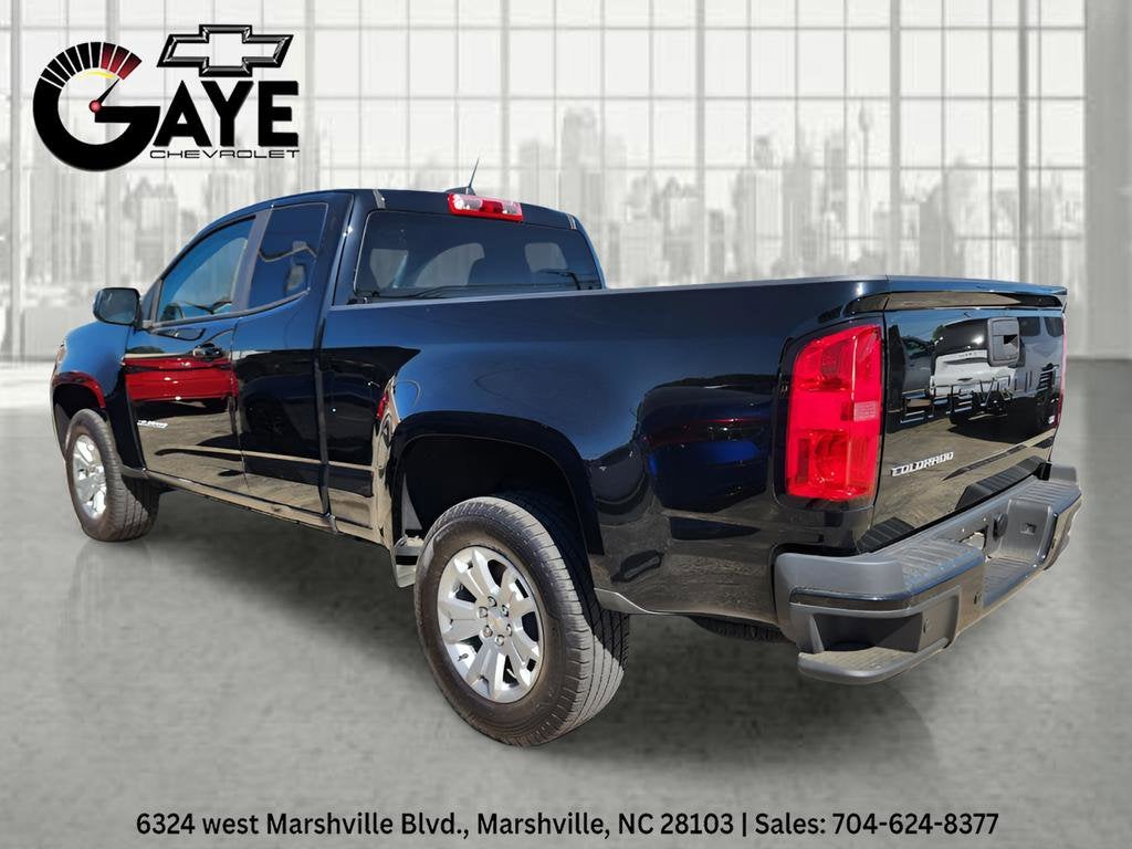 2022 Chevrolet Colorado LT