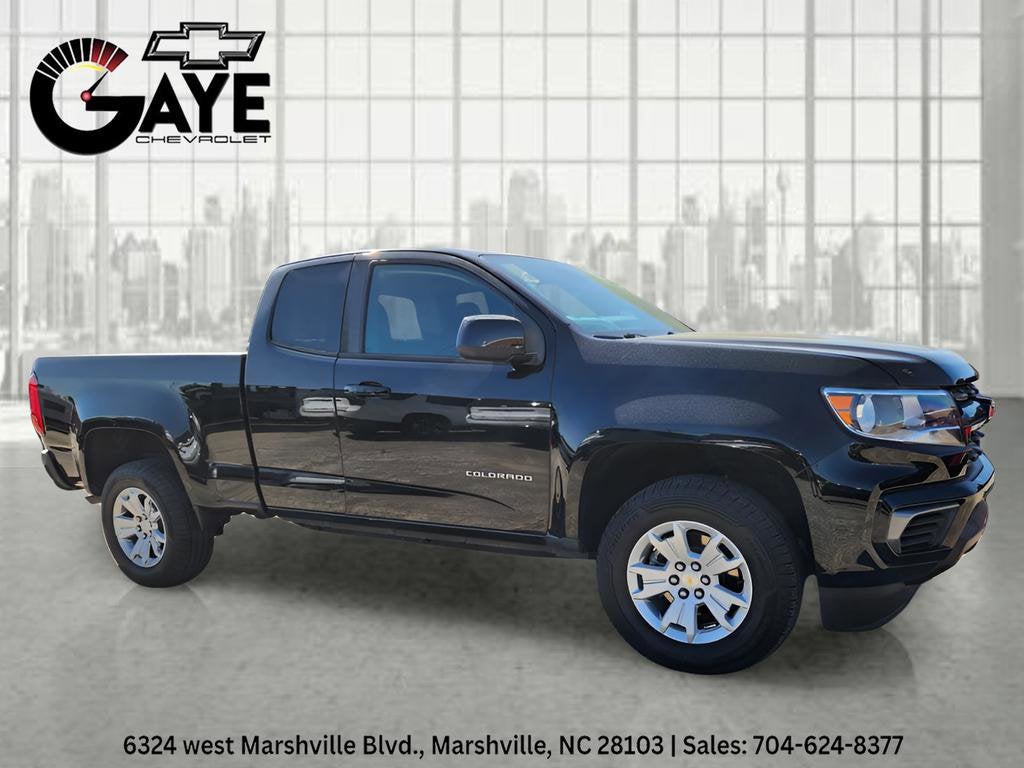 2022 Chevrolet Colorado LT