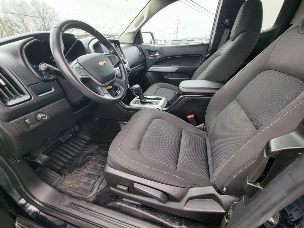 2021 Chevrolet Colorado LT