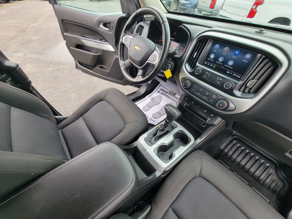 2021 Chevrolet Colorado LT