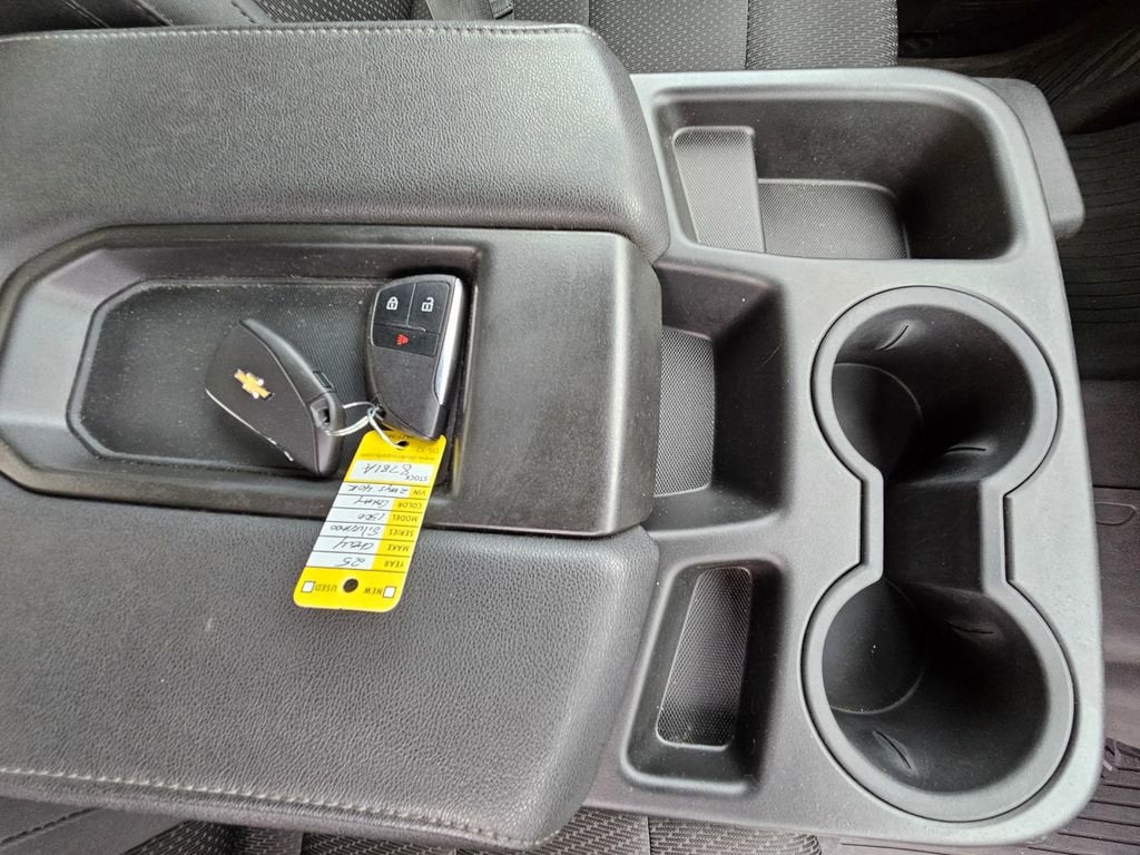 2025 Chevrolet Silverado 1500 WT