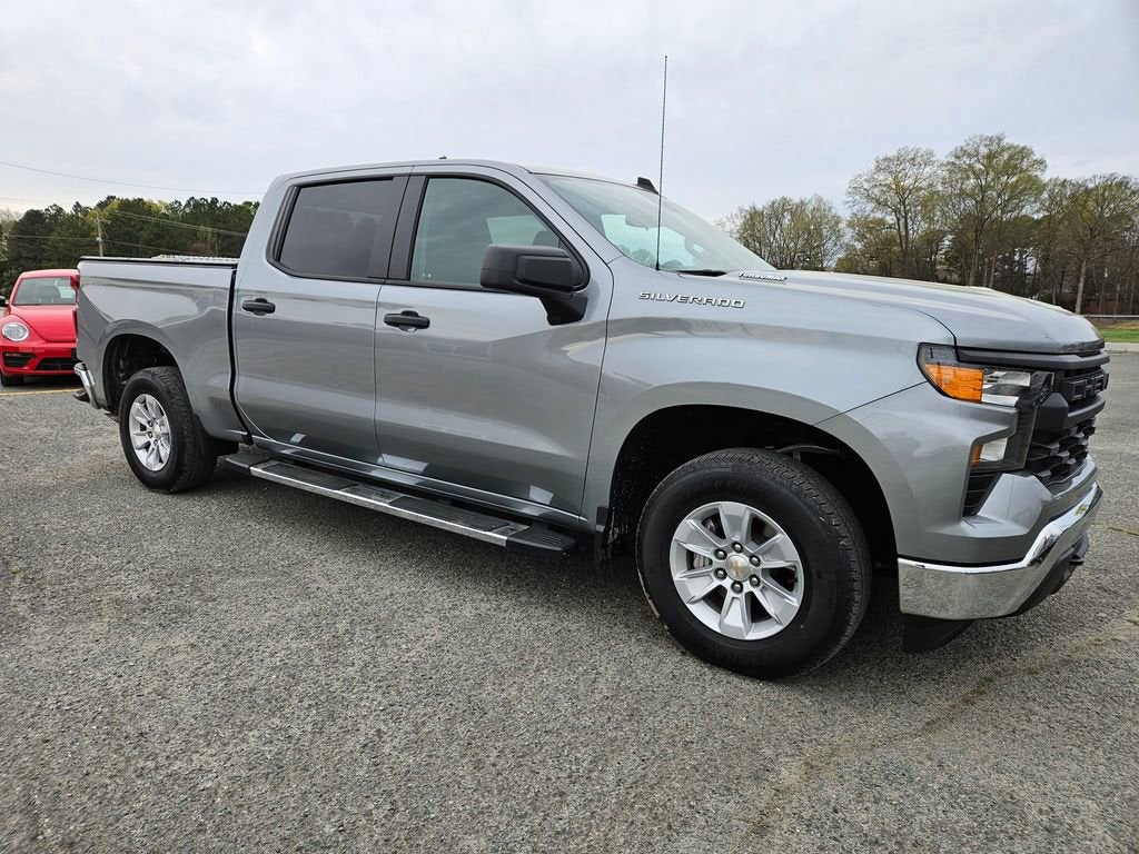 2025 Chevrolet Silverado 1500 WT