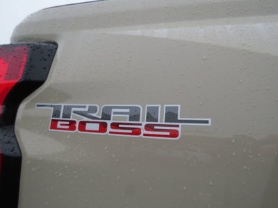 2024 Chevrolet Colorado Trail Boss