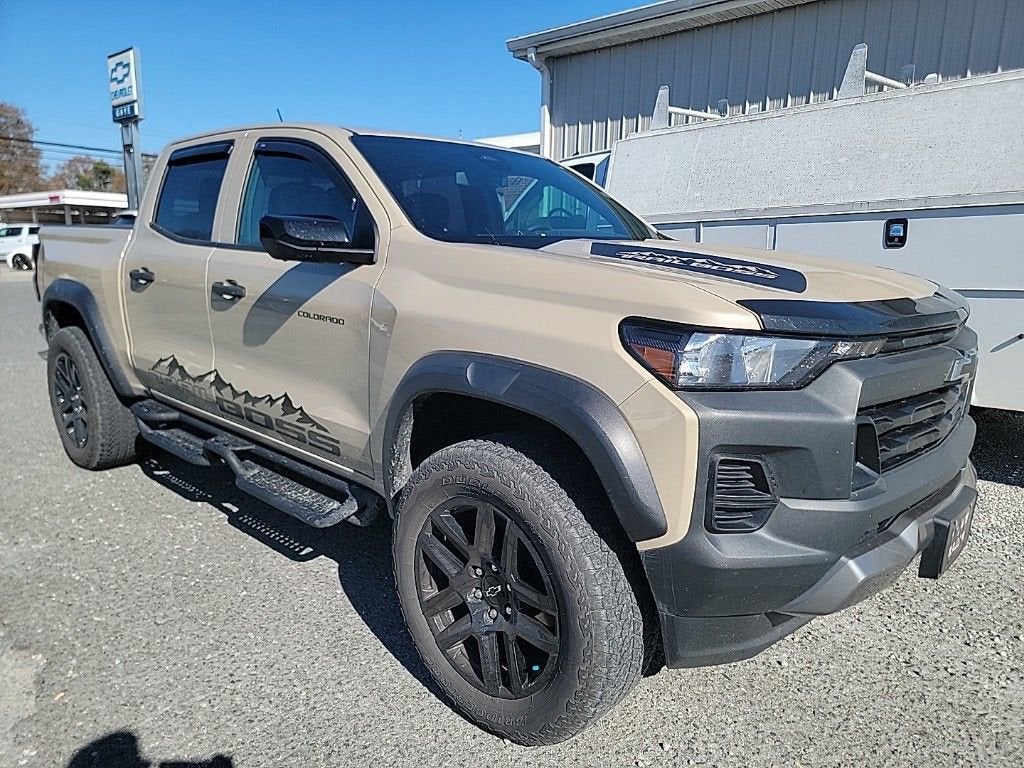2024 Chevrolet Colorado Trail Boss