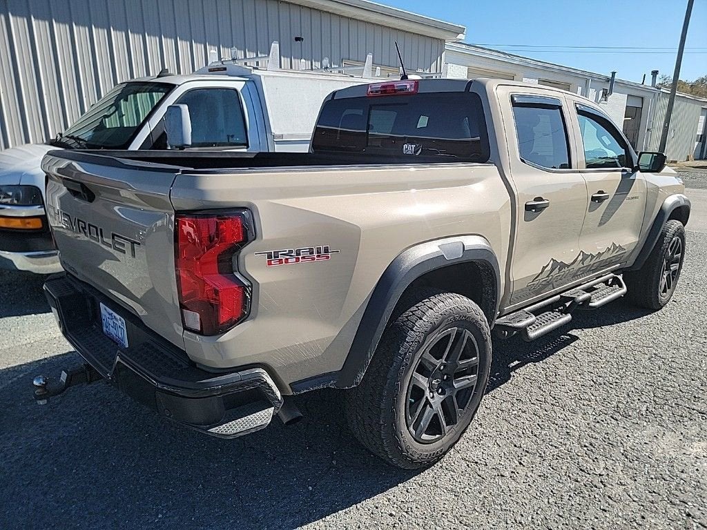 2024 Chevrolet Colorado Trail Boss