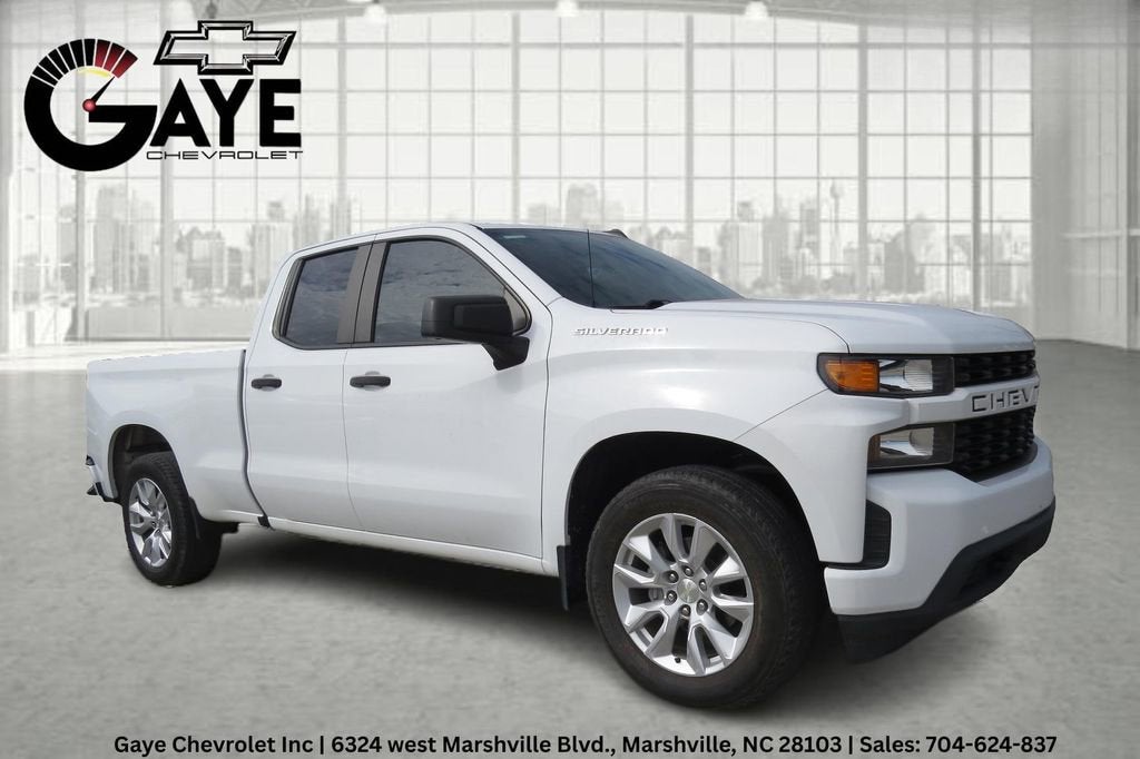 2021 Chevrolet Silverado 1500 Custom