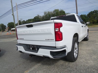 2021 Chevrolet Silverado 1500 Custom