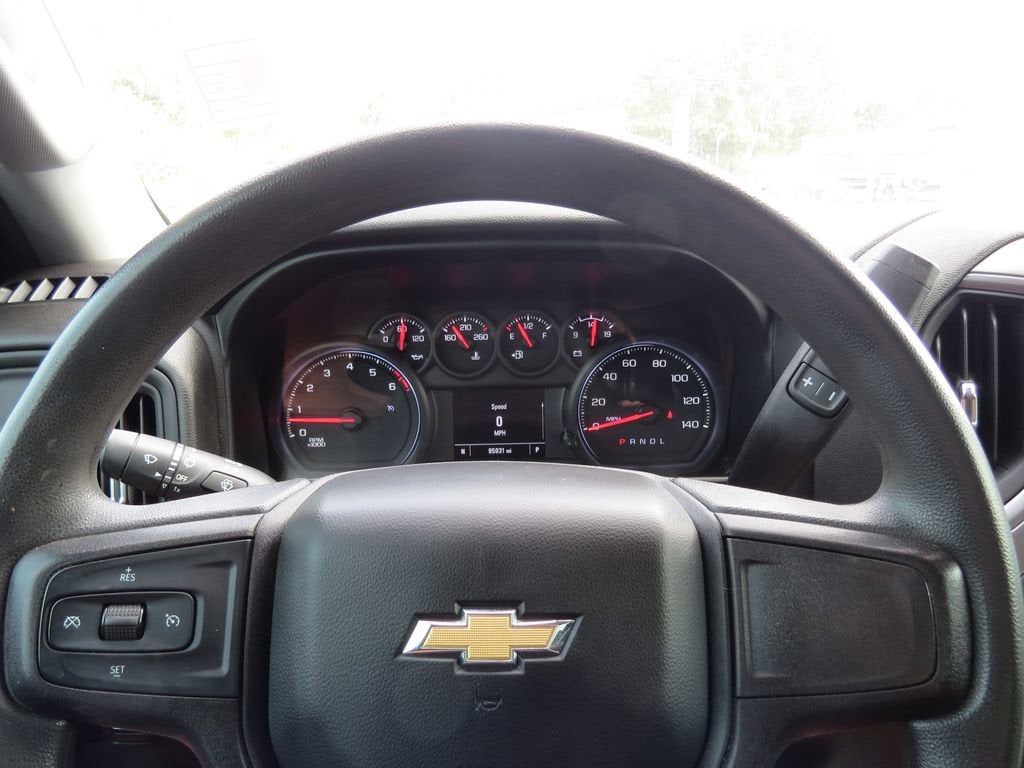 2021 Chevrolet Silverado 1500 Custom